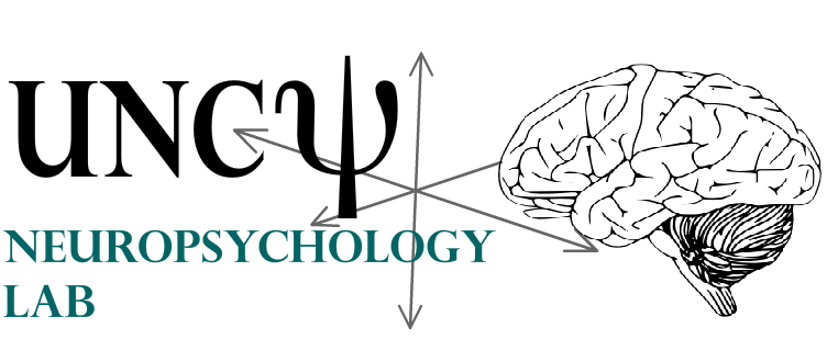 University of North Carolina Wilmington Neuropsychology Lab Logo